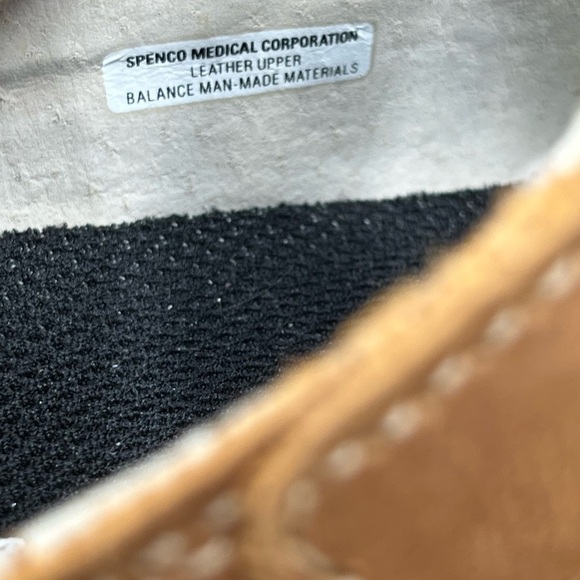 Spenco Women's 10 Brown Leather Rachel Orthotic Support Clogs Hook & Loop Strap - Picture 12 of 16